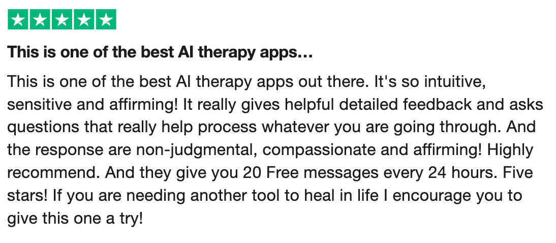 Aitherapy Abby Comparison Aitherapy Abby Comparison
