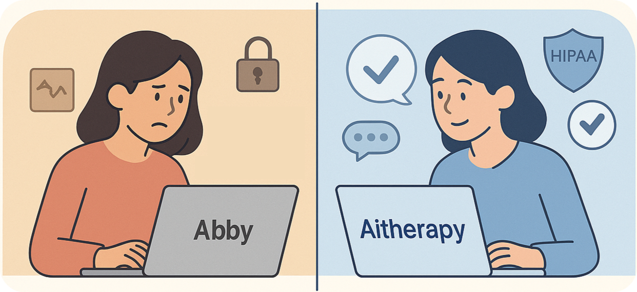 Aitherapy vs ChatGPT